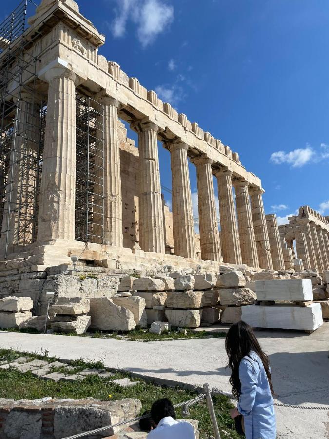 Acropolis Selected Apartment Athen Exterior foto