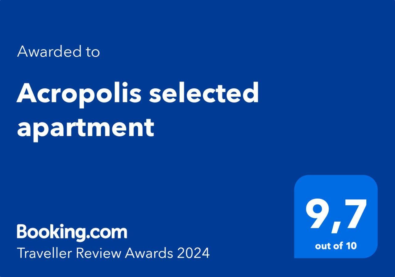 Acropolis Selected Apartment Athen Exterior foto
